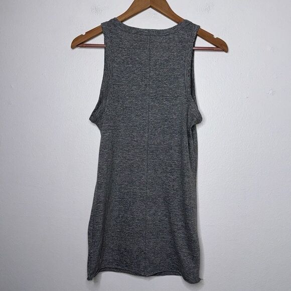 AG Adriano Goldsmied Lexi Tank in Speckled Heather Grey Size Small - Picture 4 of 7